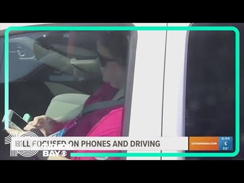 Stricter law for using your phone while driving could be coming to Florida