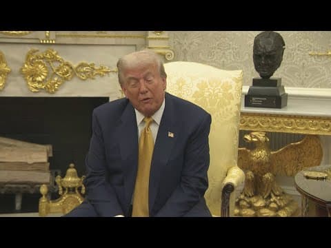 Trump announces trade deal with the Philippines