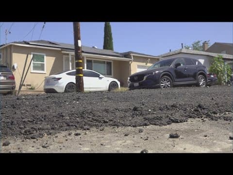 San Diego residents see progress on Oak Park water leak, with CBS 8's help