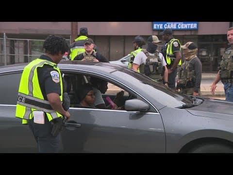 DC officials face questions about dealing with Federal presence