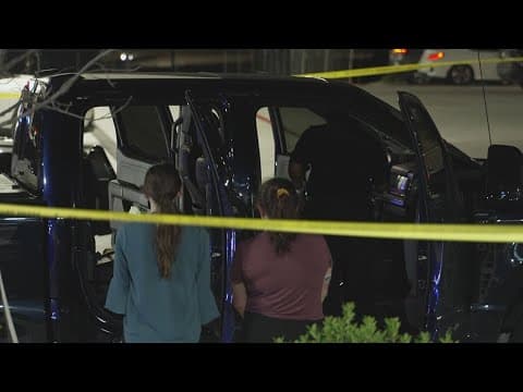 Child hurt in Grapevine road rage shooting