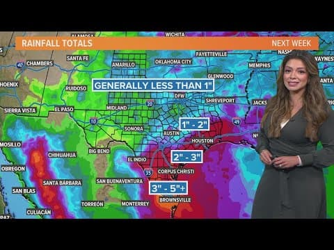 Hurricane Beryl: As storm hits the Caribbean, some models show the storm coming to Texas