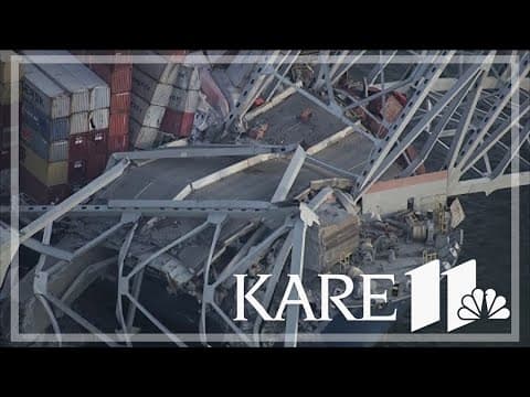 Biden vows to rebuild Francis Scott Key Bridge