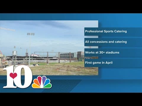 Knoxville Smokies partner with food service company new ballpark