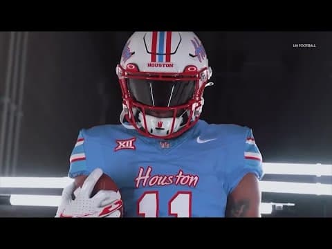 NFL sends cease-and-desist letter to UH over opening game uniforms, reports Chronicle
