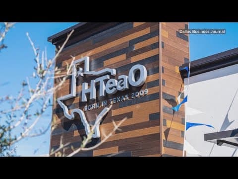HTeaO plans to open many new stores across the US next year