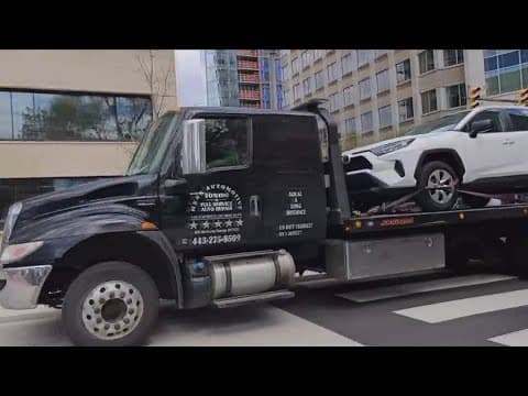 New law in Virginia hopes to eliminate predatory towing practices