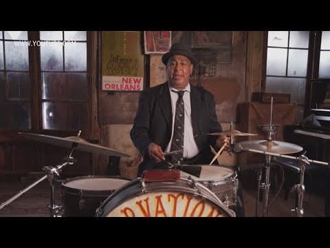 Fundraiser concert for local drumming legend – Shannon Powell