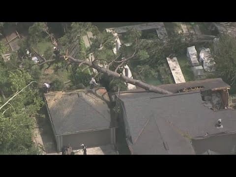 Hurricane Beryl: Monitoring the impact and devastation left behind as the storm hit Texas' coast