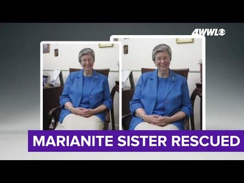 Kidnapped New Orleans nun alive, in US Custody, report says