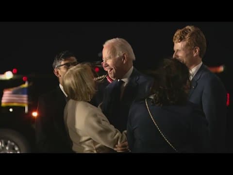 Biden celebrating peace, family history in Irish visit