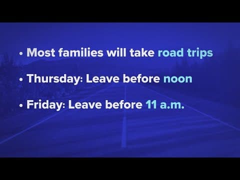 45 million people are expected to travel over Memorial Day