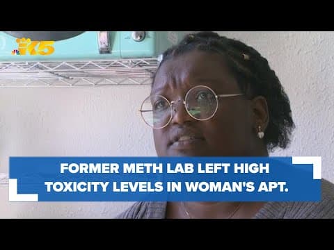 Former meth lab left high toxicity levels inside Snohomish woman's low-income apartment