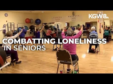 National loneliness epidemic touches seniors all over the world