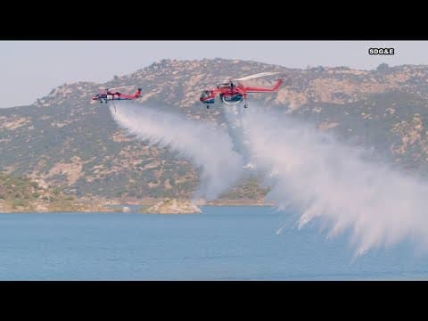 Cedar Fire 20 years later | How air support has improved
