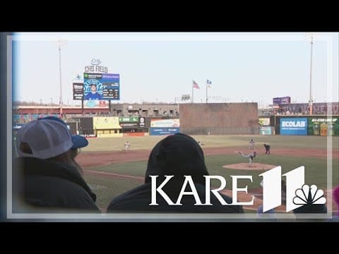 St. Paul Saints win winter-delayed Opening Day