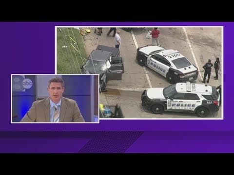 DPD unit hit in chase involving stolen vehicle, police say