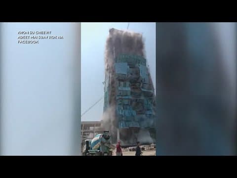 More than 150 people killed in 2 earthquakes that hit Myanmar