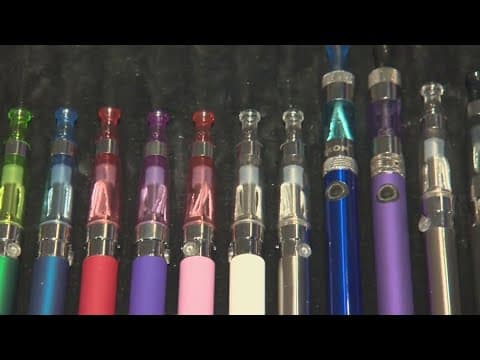 Ohio health leaders issue warning after children under 5 get sick from second-hand vaping