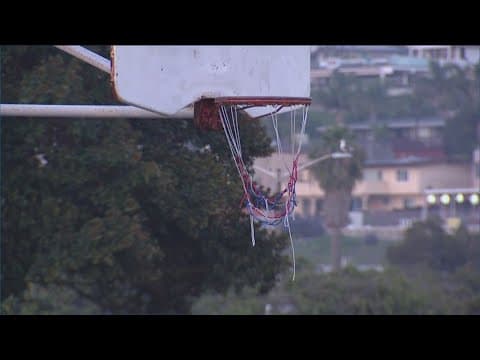 Hazardous Mission Bay Park basketball courts to be renovated