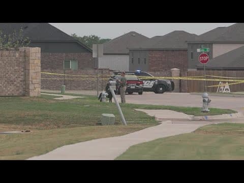 North Texas officer recovering after being shot in confrontation with assault suspect, officials say