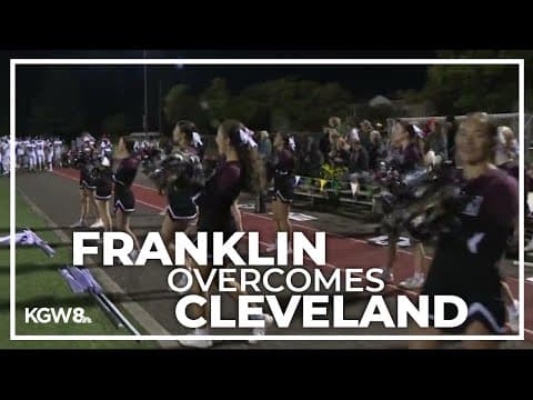 Franklin gets win over Cleveland in Thursday action | Friday Night Football
