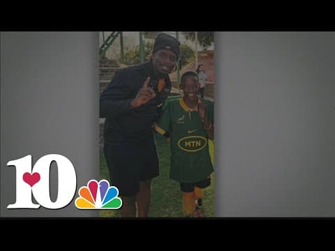 Vol running back takes a trip to South Africa