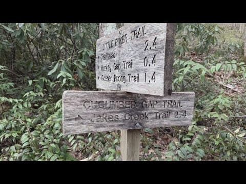 Fit and Fun with Missy Kane: Hiking along Cucumber Gap Trail