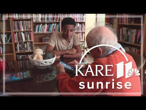 Minneapolis teen volunteers to help seniors with technology