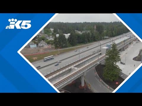 Lynnwood Link Extension opens Friday. Here's what you should know