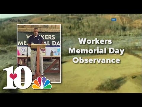 Worker's Memorial Day observed this weekend
