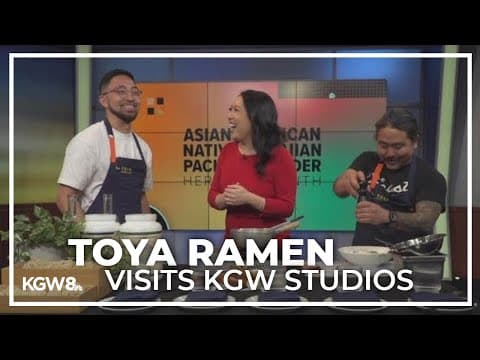 Toya Ramen in Southeast Portland makes everything from scratch