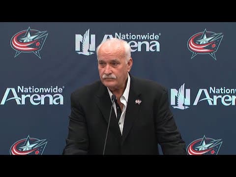 Columbus Blue Jackets discuss firing of GM Jarmo Kekalainen