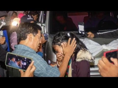 Hundreds show support after Maria Gonzalez's body returns to Guatemala