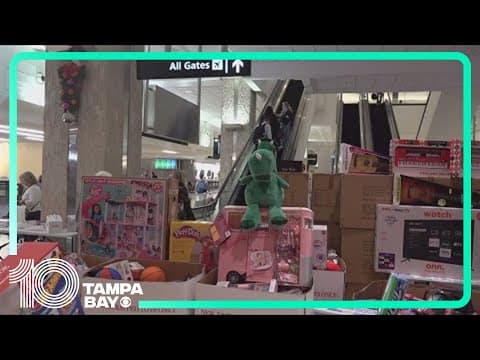 TPA employees donate 14,000 gifts to children worldwide as part of Toys for Tots