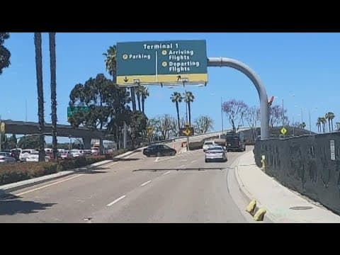 San Diego International Airport Terminal 1 parking closes