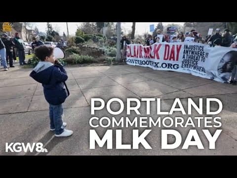 Portland community celebrates Martin Luther King Jr. Day