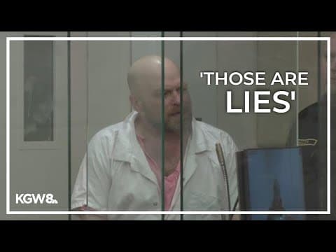 Man accused of breaking into The Grotto makes volatile court appearance