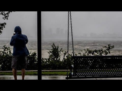 Ohioans in Florida brace for impact of Hurricane Ian