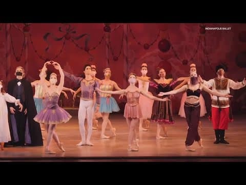 Indianapolis ballet's 'The Nutcracker' debuting this week