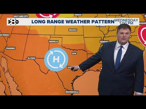 DFW Weather: Another warm weekend on deck as we head into fall