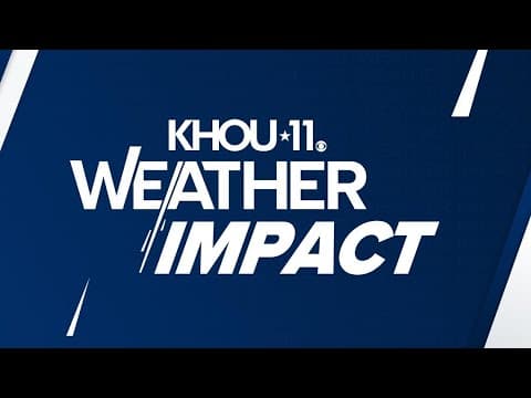 Weather Impact live update: The rain moves out and cooler temps move in