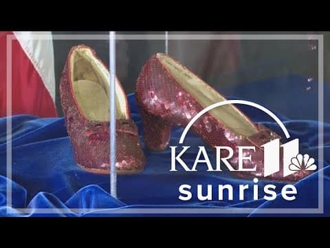 Second man charged in theft of ruby slippers