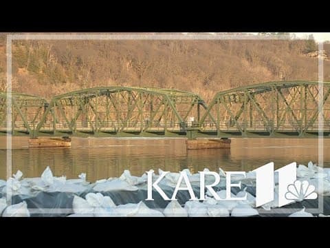 Warm weather elevates Minnesota's flood, fire risk this spring