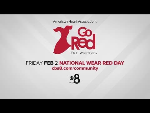 February kicks off American Heart Association's Go Red for Women campaign