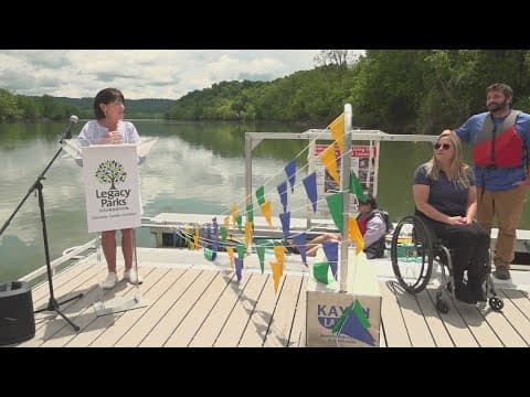 Legacy Parks cuts the ribbon on 'Cruze Landing'