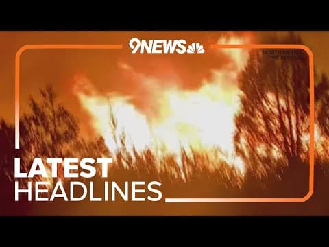 Latest headlines | Updates on wildfires burning in Colorado