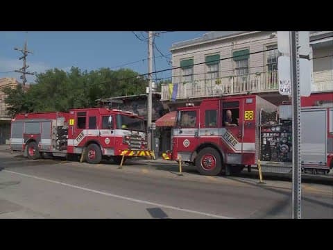 NOFD on scene at Irish Channel bar