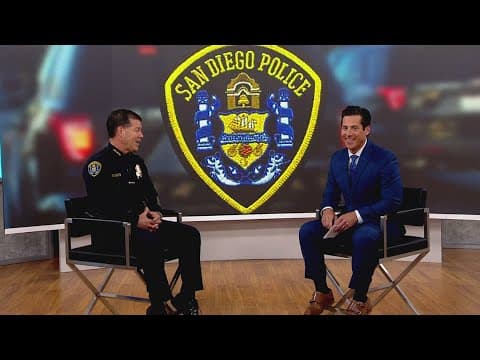 San Diego police chief discusses city budget and crime rates
