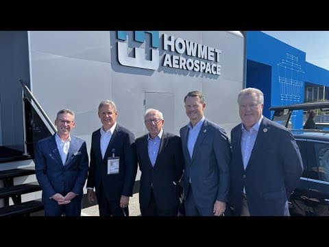 Howmet to add 200+ more jobs to Morristown